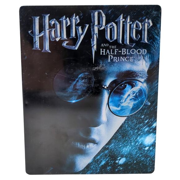 Harry Potter and the Half Blood Prince Steelbook Blu-ray 2 Disc Set OOP - Picture 1 of 7